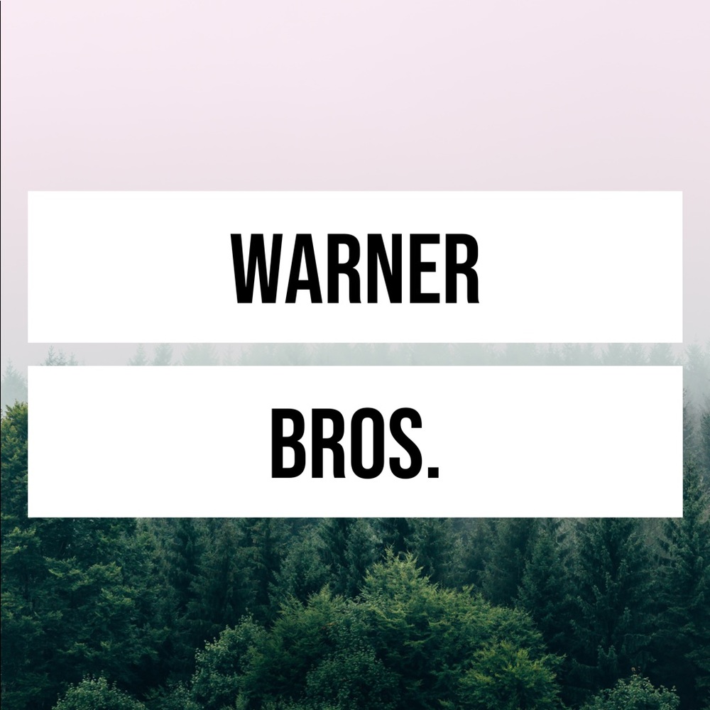 Warner Bros. ➡️➡️➡️
